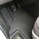 Комплект килимків Star-Tex на 1-й рядок на Volkswagen T5 Transporter (2003 - 2015) 1+2 EVA/Ромб Сірий - зображення 3