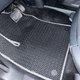 Комплект ковриков в салон Star-Tex на Citroen C4 Picasso II (2013 - ) EVA/Капля Серый + Черный - изображение 6