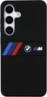 Панель BMW Silicone Middle Tricolor Stripes MagSafe для Samsung Galaxy S25 Black (3666339448851) - зображення 3
