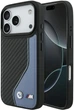Чохол BMW M Carbon Logo MagSafe для Apple iPhone 17 Pro Blue (3666339482947) - зображення 1