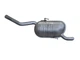 Глушитель Ситроен С8 (Citroen C8) 2.0HDi 02-06, Фиат Улиси (Fiat Ulysse) 2.0JTD 02-06, Лянча Федра (Lancia Pedra) 2.0JTD, Пежо 807 (Peugeot 807) 2.0HDi 02-06 (04.331) Polmostrow - изображение 4