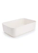 Ящик для зберігання MBM HOME FH-10 XS WHITE пластиковий білий - зображення 4