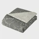 Підковдра MBM HOME "Петрикор" 160x220 см сіра з принтом (BL-DC-13 GRAY/PRINT) - зображення 2