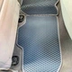 Комплект ковриков в салон Star-Tex на Nissan Leaf I (ZE0) (2010 - 2013) EVA/Ромб Черный - изображение 5