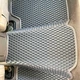 Комплект ковриков в салон Star-Tex на Nissan Leaf I (ZE0) (2010 - 2013) EVA/Ромб Черный - изображение 4