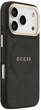 Панель Guess Peony Hot Stamp MagSafe для Apple iPhone 17 Pro Black (3666339519698) - зображення 4