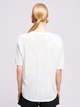 Спортивная футболка для фитнеса женская Nike W J Spt Diamond Ss Top FN5116-100 M Белая (0196975511372) - изображение 7