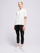 Спортивная футболка для фитнеса женская Nike W J Spt Diamond Ss Top FN5116-100 M Белая (0196975511372) - изображение 8