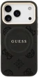 Панель Guess Peony Hot Stamp MagSafe для Apple iPhone 17 Pro Max Black (3666339519704) - зображення 3