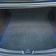 Килимок до багажника Star-Tex на Tesla Model 3 (2017 - 2024) задній EVA/Крапля Сірий + Чорний - зображення 2