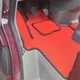 Комплект ковриков Star-Tex на 1-й ряд на Volkswagen Crafter I (2006 - 2017) 1+1 EVA/Ромб Черный - изображение 3