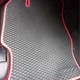 Комплект килимків до салону Star-Tex на Mazda 6 II (GH) (2008 - 2012) EU EVA/Ромб Чорний + Сірий - зображення 3