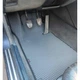 Комплект килимків до салону Star-Tex на BMW 7-Series E32 (1986 - 1994) коротка база EVA/Ромб Сірий - зображення 3