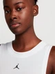 Спортивная майка для фитнеса женская Nike W J Spt Diamond Tank FB4629-100 L Белая (0196972506746) - изображение 9