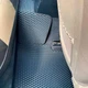 Комплект килимків до салону Star-Tex на BMW 3-Series E46 (1998 - 2006) седан EVA/Ромб Сірий + Чорний - зображення 3