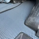 Комплект ковриков Star-Tex на 1-й ряд на Ford Transit VI (2006 - 2014) EVA/Сота большая Серый - изображение 2