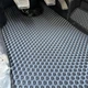 Комплект ковриков Star-Tex на 1-й ряд на Ford Transit VI (2006 - 2014) EVA/Сота большая Серый - изображение 8