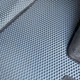 Комплект ковриков Star-Tex на 1-й ряд на Ford Transit VI (2006 - 2014) EVA/Сота большая Серый - изображение 6