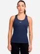 Спортивная майка для фитнеса женская Nike W Nk Df Swoosh Bra Tank DV9897-411 S Темно-синяя (0198482939236) - изображение 8