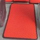 Комплект ковриков Star-Tex на 1-й ряд на Volkswagen Crafter I (2006 - 2017) 1+1 EVA/Ромб Черный - изображение 6