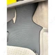 Комплект ковриков Star-Tex на 1-й ряд на Volkswagen T4 Transporter (1995 - 2005) 1+1 АКПП EVA/Ромб Серый + Черный - изображение 7