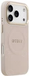 Панель Guess Peony Hot Stamp MagSafe для Apple iPhone 17 Pro Max Pink (3666339519865) - зображення 4