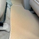 Комплект килимків до салону Star-Tex на Lexus RX II (XU30) (2003 - 2008) ліве кермо EVA/Ромб Чорний - зображення 4