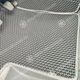 Комплект ковриков Star-Tex на 1-й ряд на Mercedes-Benz Vito W639 (2003 - 2014) 1+1 EVA/Сота большая Черный + Серый - изображение 4