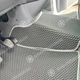 Комплект ковриков Star-Tex на 1-й ряд на Mercedes-Benz Vito W639 (2003 - 2014) 1+1 EVA/Сота большая Черный + Серый - изображение 11