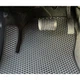 Комплект ковриков в салон Star-Tex на Jeep Compass I (MK49) (2006 - 2016) EVA/Ромб Серый - изображение 4