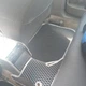 Комплект ковриков в салон Star-Tex на Audi A6 C4 (1994 - 1997) EVA/Ромб Черный - изображение 4