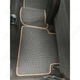 Комплект ковриков в салон Star-Tex на Nissan X-Trail III (T32) (2014 - 2017) EVA/Капля Черный - изображение 5