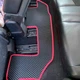 Коврики Star-Tex на 3-й ряд на Dodge Journey (2008 - 2020) EVA/Ромб Серый + Черный - изображение 2
