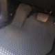 Комплект ковриков в салон Star-Tex на Mazda 3 I (BK) (2003 - 2009) EVA/Сота большая Серый - изображение 12