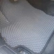 Комплект ковриков в салон Star-Tex на Mazda 3 I (BK) (2003 - 2009) EVA/Сота большая Серый - изображение 4