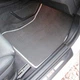 Комплект ковриков в салон Star-Tex на BMW 7-Series F01 (2008 - 2015) EVA/Ромб Черный + Серый - изображение 3