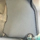 Комплект ковриков в салон Star-Tex на Nissan Cube (2008 - ) EVA/Ромб Черный - изображение 4