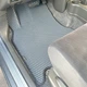 Комплект ковриков в салон Star-Tex на Nissan Cube (2008 - ) EVA/Ромб Черный - изображение 2