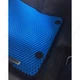 Комплект ковриков в салон Star-Tex на Ford C-Max II (2010 - 2019) EU EVA/Ромб Черный - изображение 3