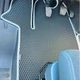 Комплект ковриков Star-Tex на 1-й ряд на Renault Master III (2010 - 2024) EVA/Сота малая Серый + Черный - изображение 3