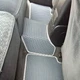 Комплект килимків до салону Star-Tex на Opel Vectra B (1995 - 2002) EVA/Сота мала Сірий + Чорний - зображення 7