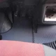 Комплект ковриков Star-Tex на 1-й ряд на Volkswagen T4 Transporter (1995 - 2005) 1+1 МКПП EVA/Ромб Серый + Черный - изображение 5