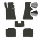 Комплект ковриков в салон Star-Tex на BMW 7-Series E32 (1986 - 1994) короткая база текстиль/Magnum Серый - изображение 1