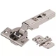 Петля Blum накладна CLIP top BLUMOTION з доводчиком 110° (71B3550) (з хрестовою монтажною планкою) - изображение 1