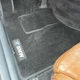 Комплект килимків до салону Star-Tex на BMW 7-Series E65 (2001 - 2008) текстиль/VAG Графіт + Чорний - зображення 4