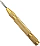 Кернер автоматический Maxtool пружинный для разметки слесарный по дереву/пластику/металлу 103х13 мм (0498) - изображение 1