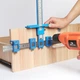 Меблевий кондуктор Maxtool для маркування свердління під ручки Т-подібний шаблон (0485) - зображення 2