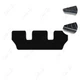 Коврики Star-Tex на 3-й ряд на Ford S-Max (2006 - 2014) текстиль/Monaco Черный - изображение 1