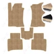 Комплект ковриков в салон Star-Tex на KIA Cerato I (SE/LD) (2004 - 2008) текстиль/Magnum Бежевый - изображение 1
