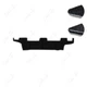 Килимки Star-Tex на 3-й рядок на Peugeot 308 I (SW/T7) (2007 - 2013) текстиль/Ciak Чорний + Сірий - зображення 1
